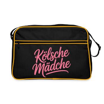 Cologne Filles Carnaval Cologne Filles - Sac Retro - noir/or - Devant