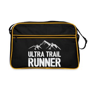 Ultra Trail Runner - Retro Bag - black/gold - Front