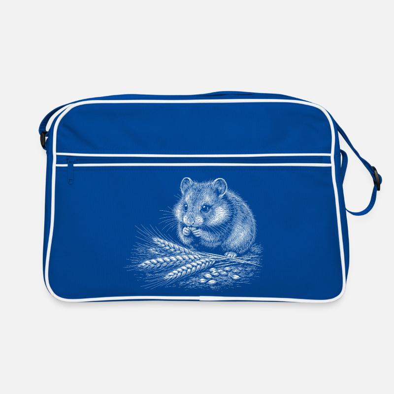 Des hamsters dans le feuillage Sac Retro