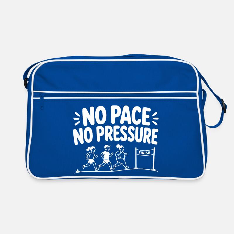 Pas de rythme, pas de pression Sac Retro