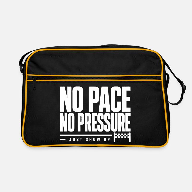 No Pace No Pressure Retro Bag