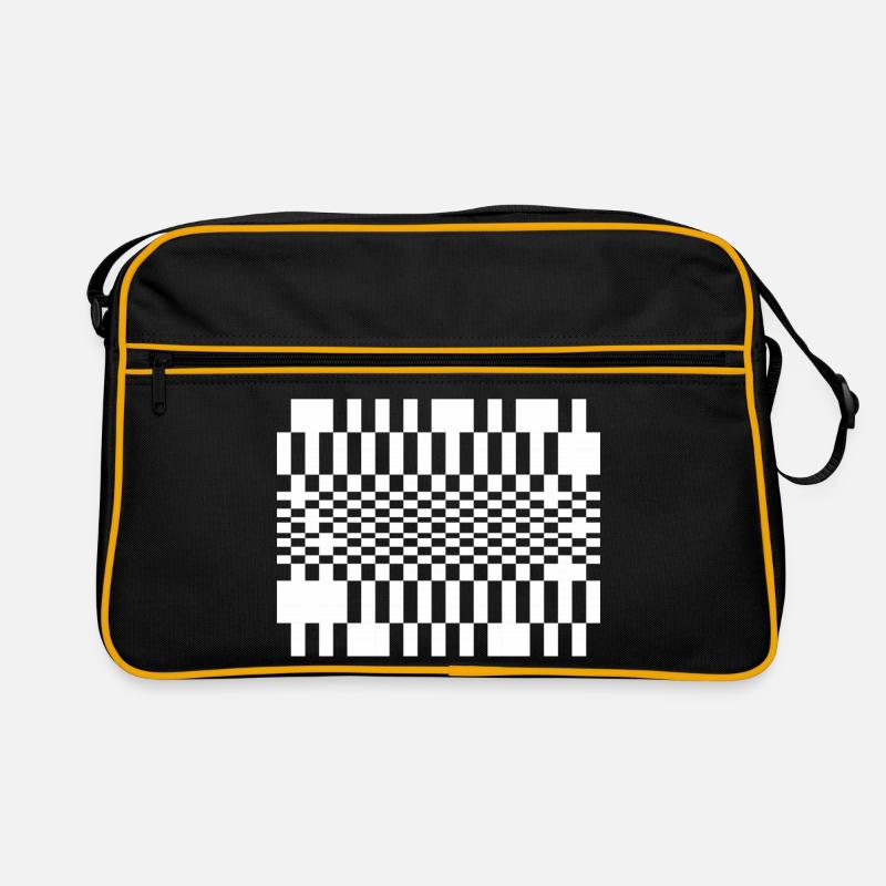 Grille d’ondes optiques Sac Retro