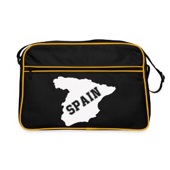 Spain Spain - Retro Bag - black/gold - Front