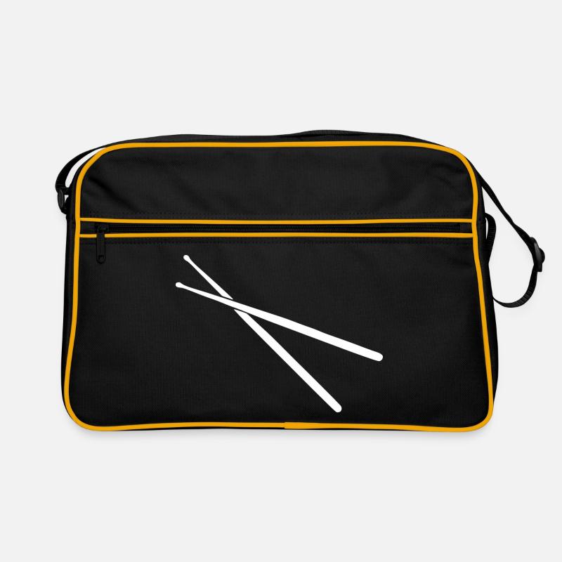 Drum Sticks - Batterie - Batterie Sac Retro
