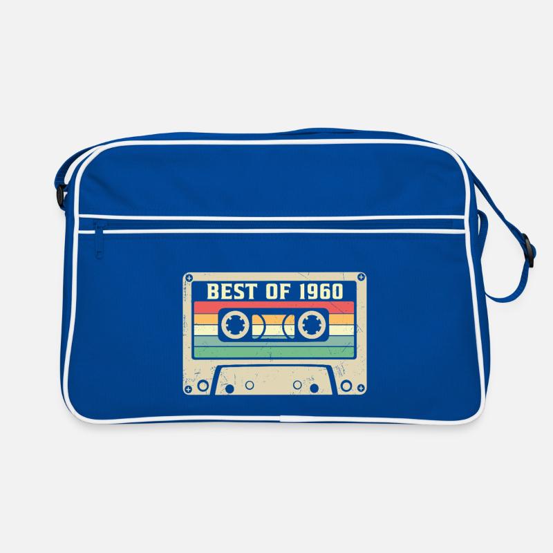 Le meilleur de 1960 Rétro 65 ans 65e anniversaire Sac Retro