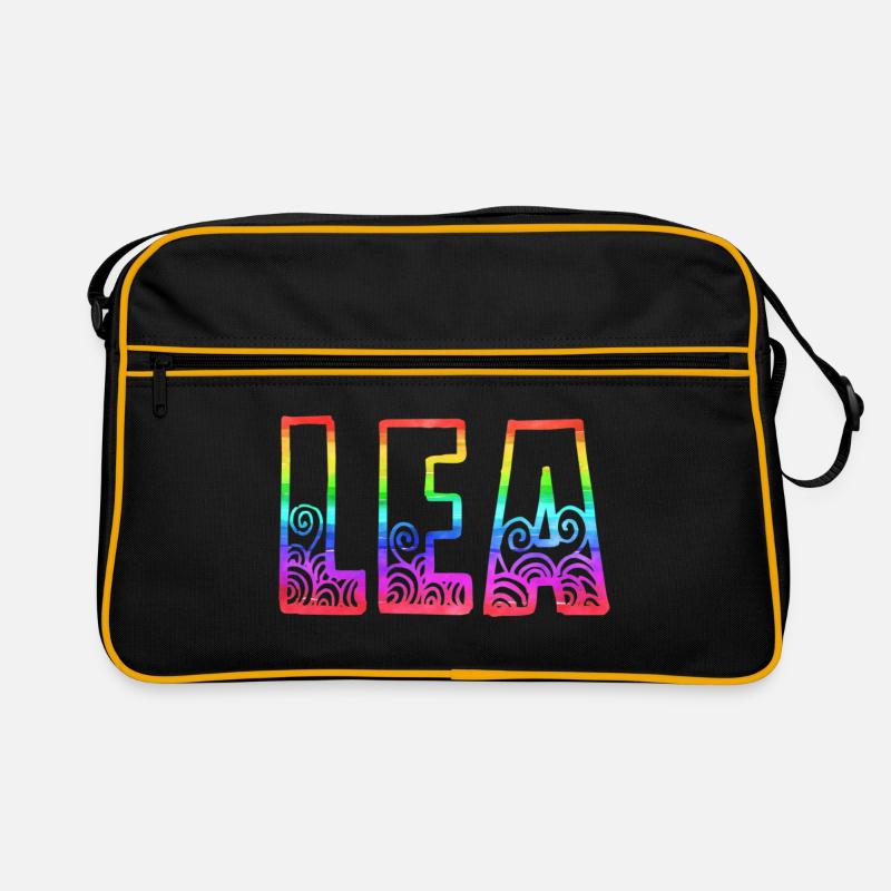 lea rs regenbogen Retro Tasche