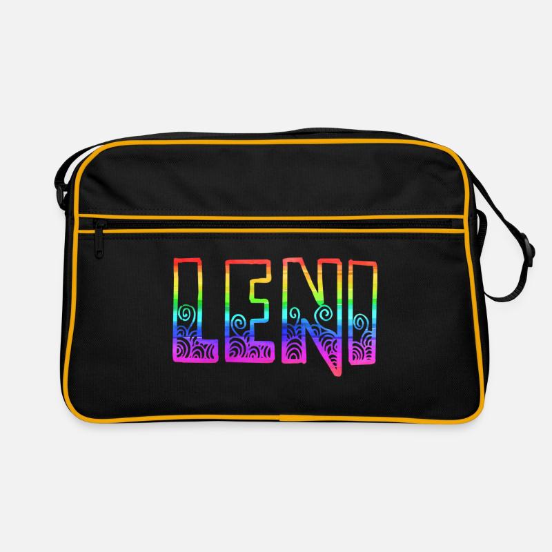 leni rs regenbogen Retro Tasche