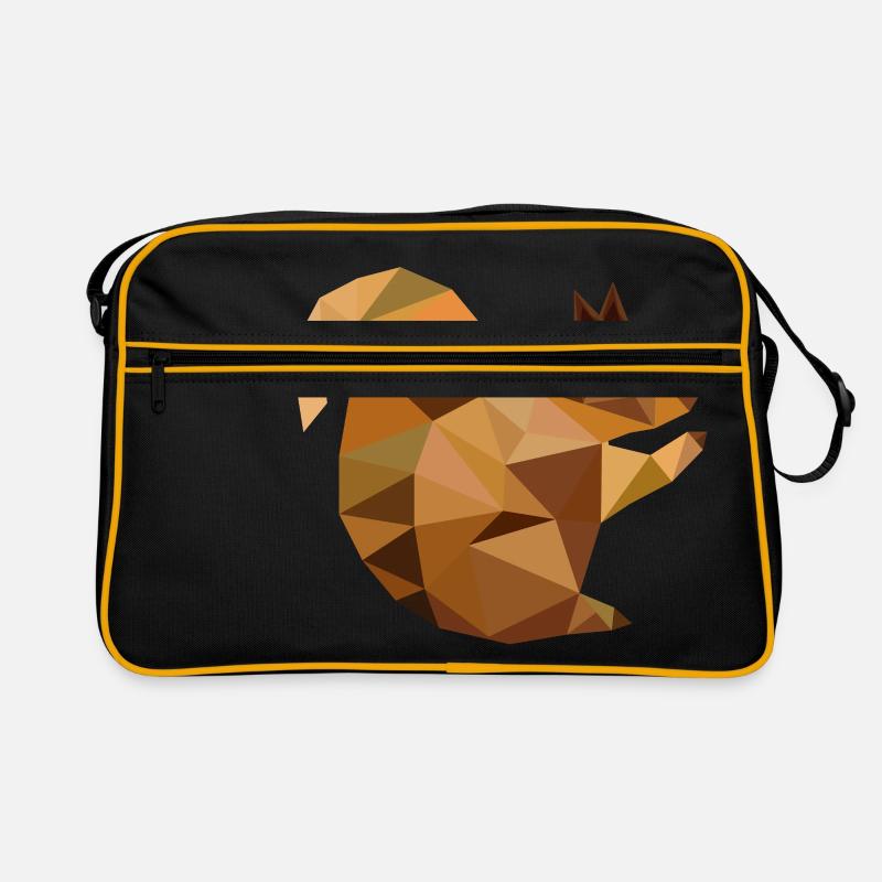 Eichhörnchen Retro Tasche