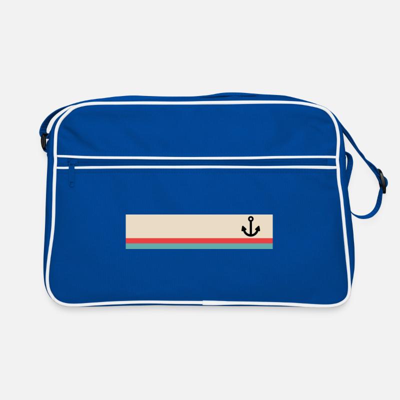 Anker maritim Retro Tasche