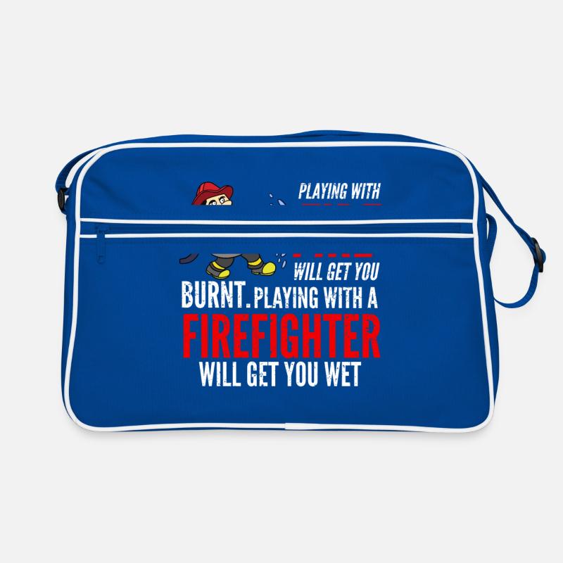 Pompier Sac Retro