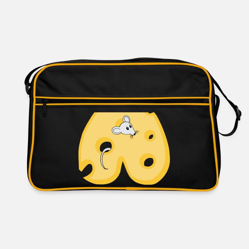 Cheese A Retro Bag
