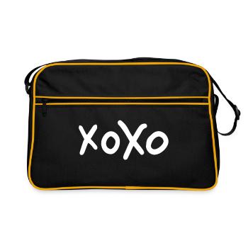 xoxo - Sac Retro - noir/or - Devant