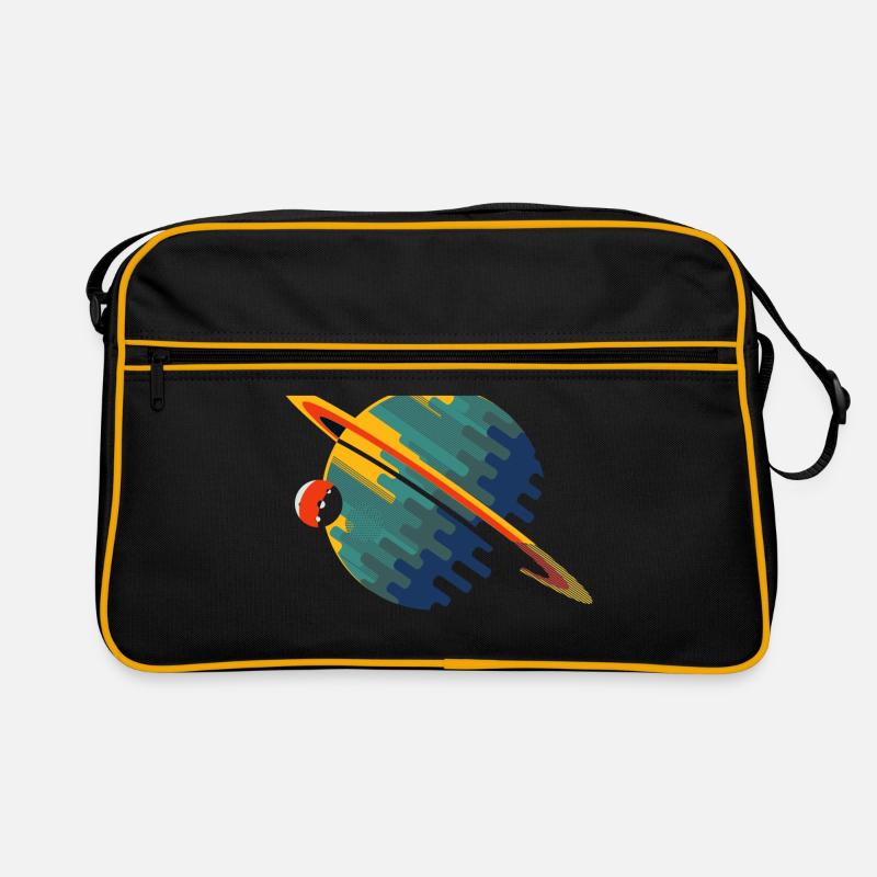 Planète Saturne Sac Retro
