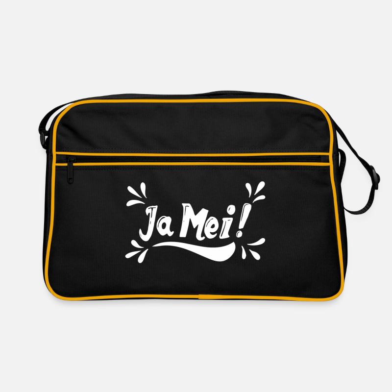 Ja Mei! Retro Tasche