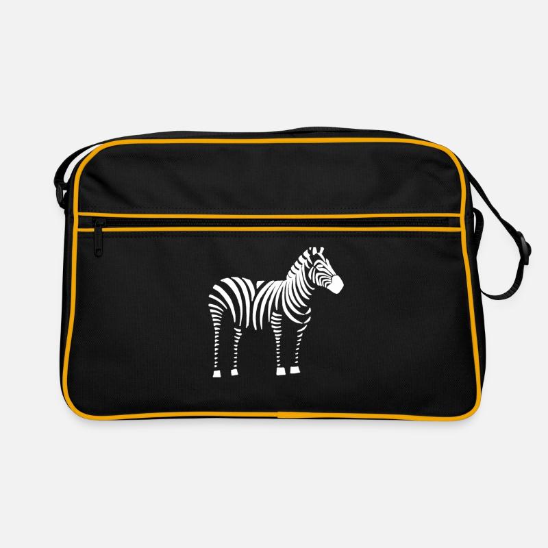 zèbre Sac Retro