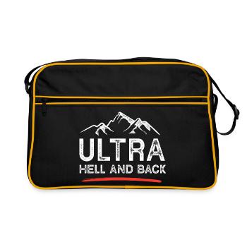 Ultra Running - Hell and Back - Retro Bag - black/gold - Front