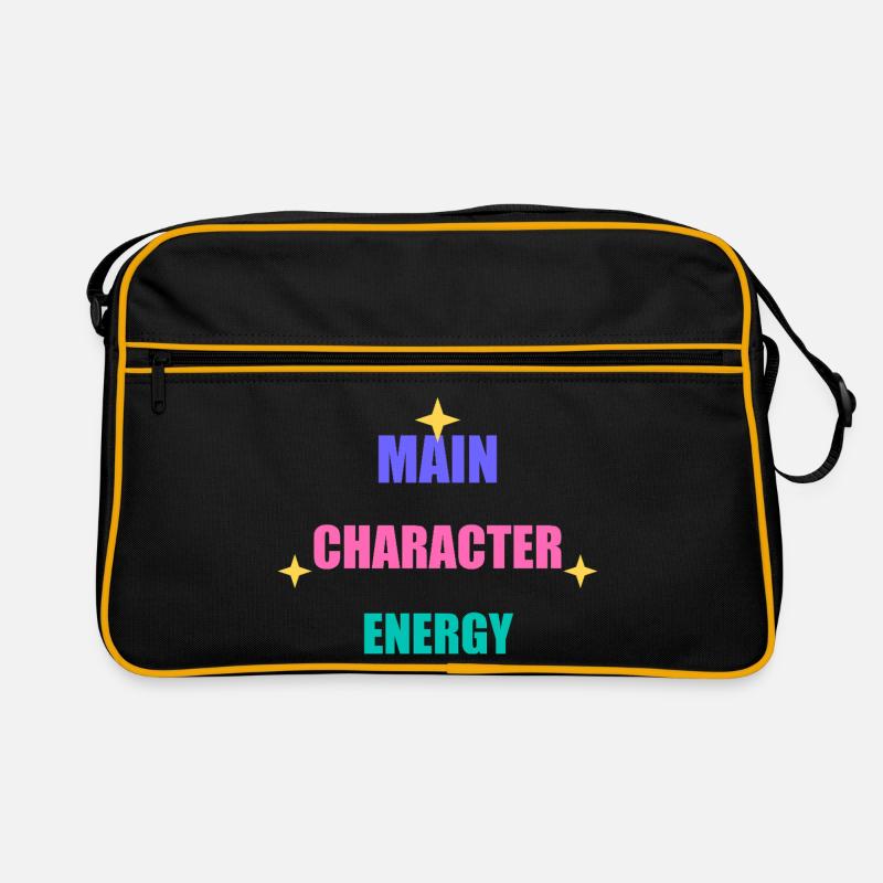Main Character Energy Retro Bag