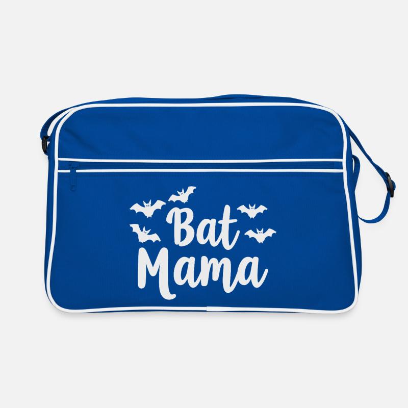 Bat Mama – Déclaration de la mère chauve-souris Sac Retro