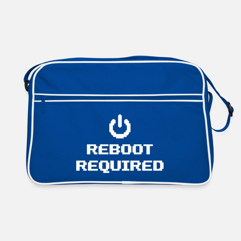 REDÉMARRAGE REQUIS Redémarrage requis Sac Retro