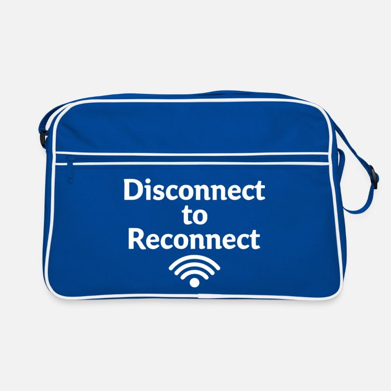 Déconnectez-vous pour vous reconnecter Arrêtez-vous d’abord Sac Retro