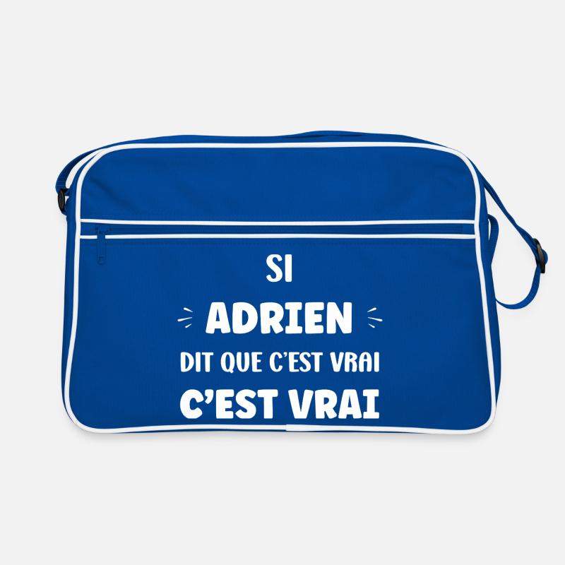 Adrien says it's true Retro Bag
