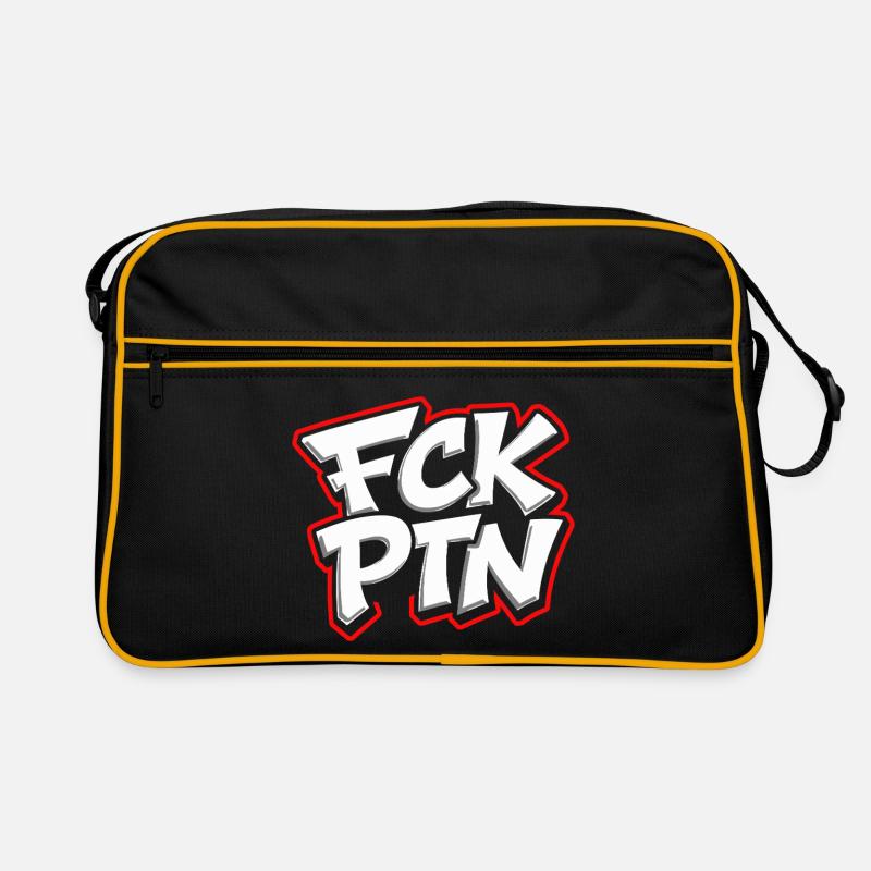 Déclaration anti-Poutine du FCK PTN Sac Retro