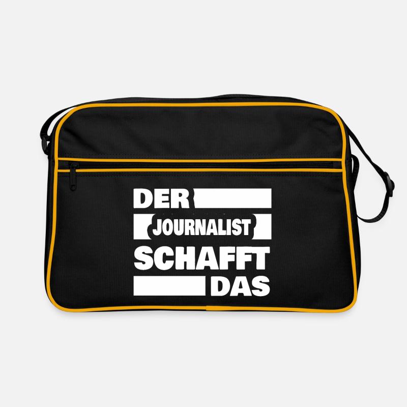 Journalist Retro Tasche