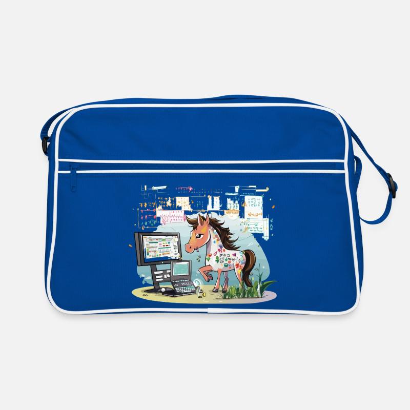 Digital Graffiti Pony Sac Retro