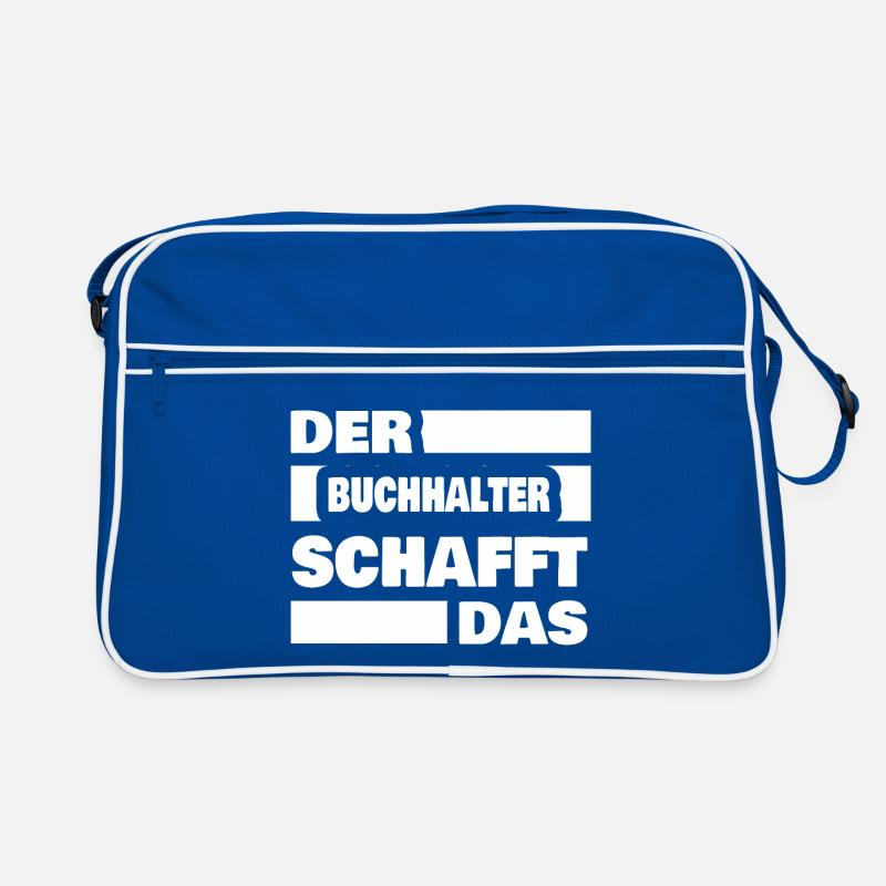 Buchhalter Retro Tasche