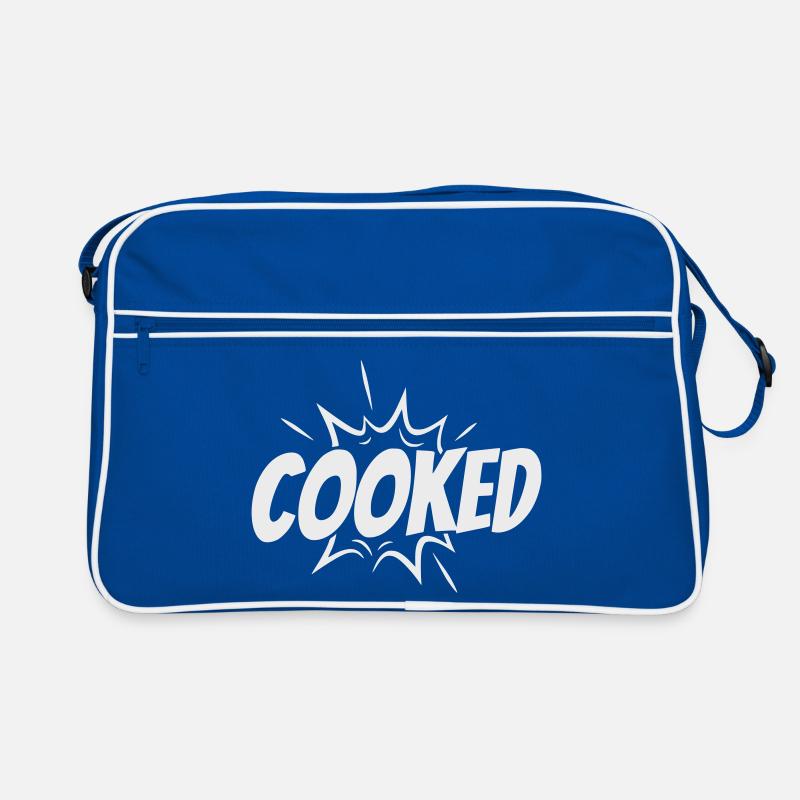 Cooked Explosiver Comic-Style Retro Tasche