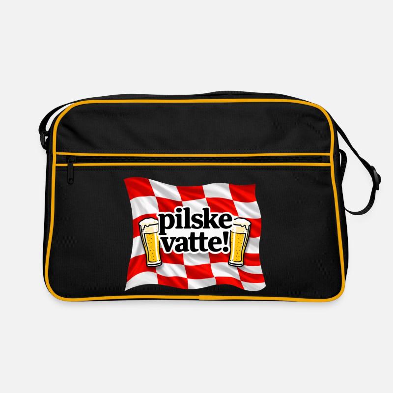 pilske barreled! Retro Bag