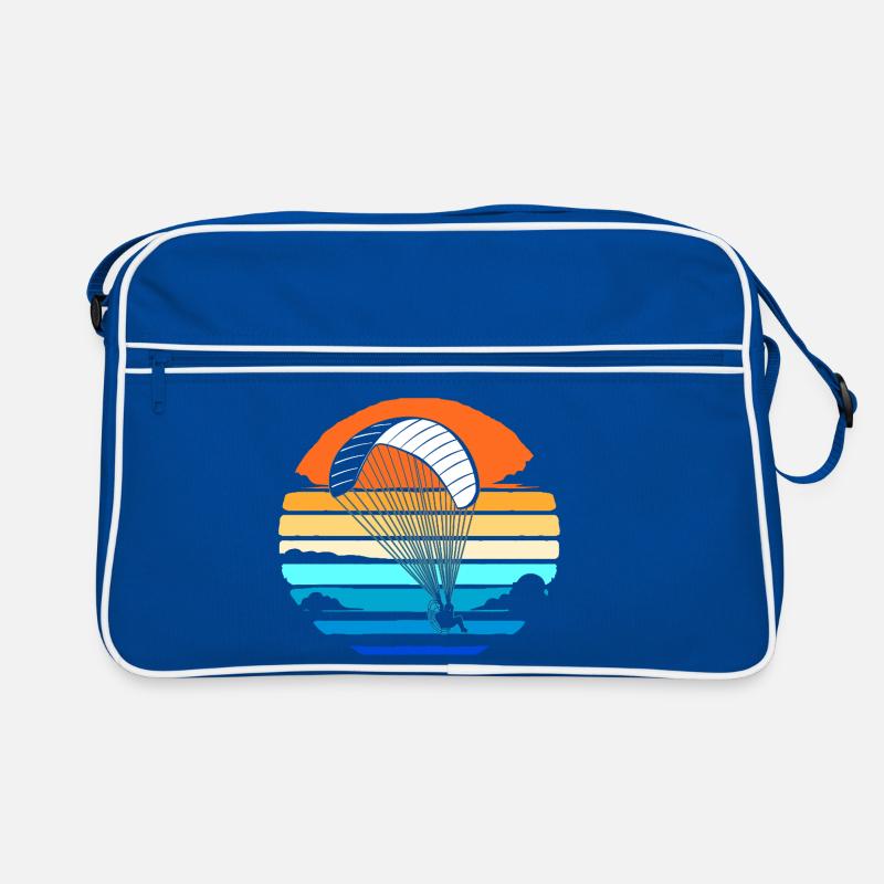 Paragliding Skydive Retro Tasche
