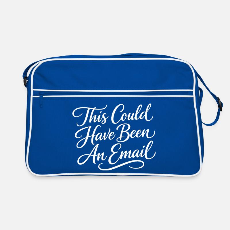 Sarcasm in everyday work – That could also have been a l Retro Bag