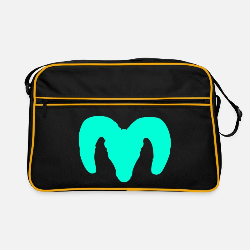 Bighorn Sheep Silhouette – Pure Wilderness Retro Bag
