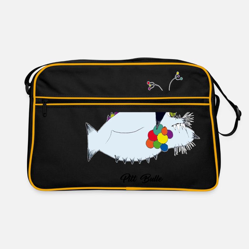 Pitt Bulle Sac Retro