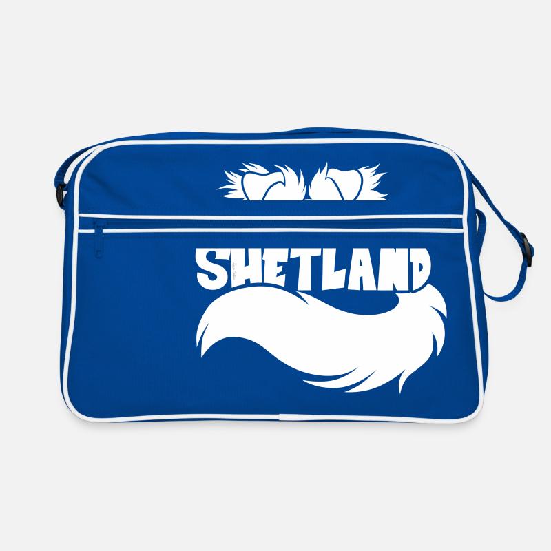 Silhouette Shetland - Blanc Sac Retro