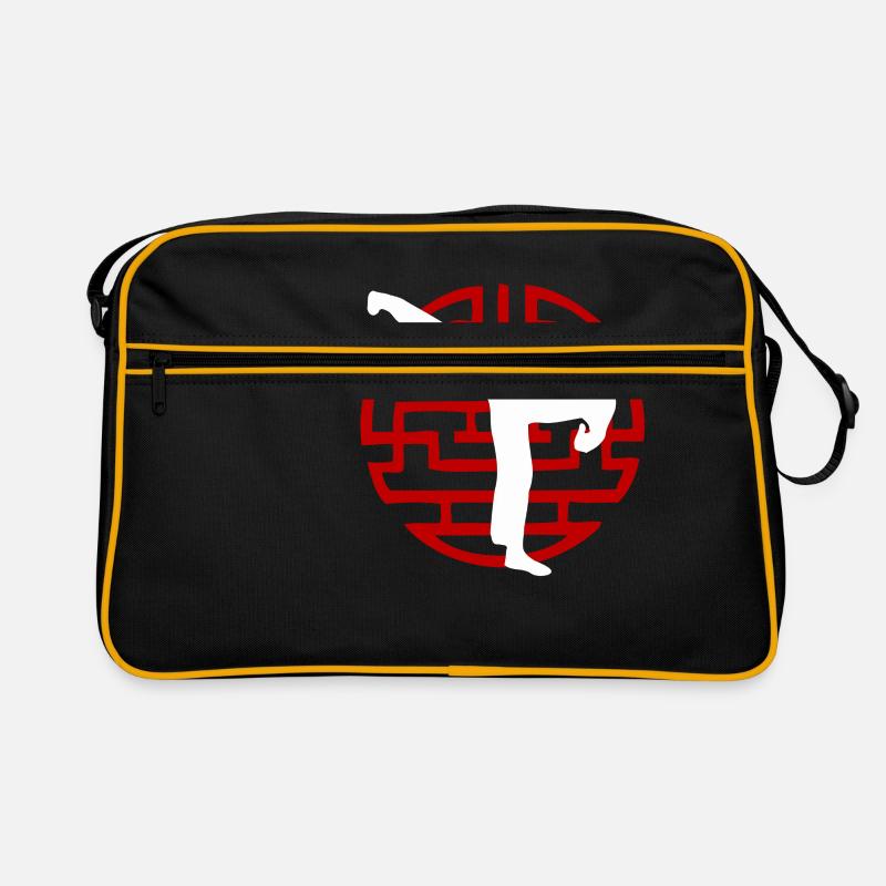 Karate Sidekick Retro Bag