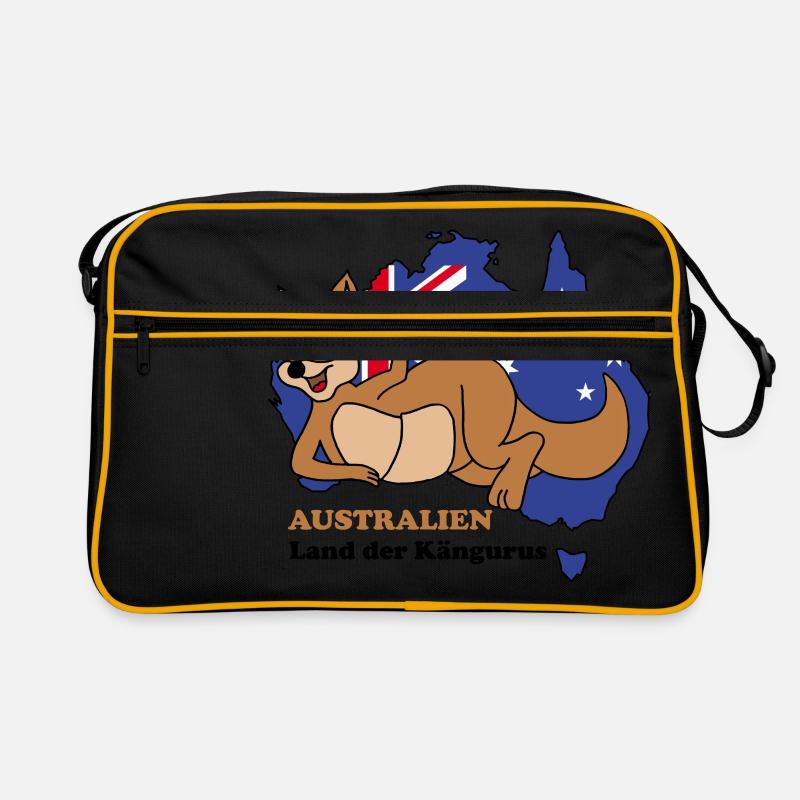 Känguru Retro Tasche