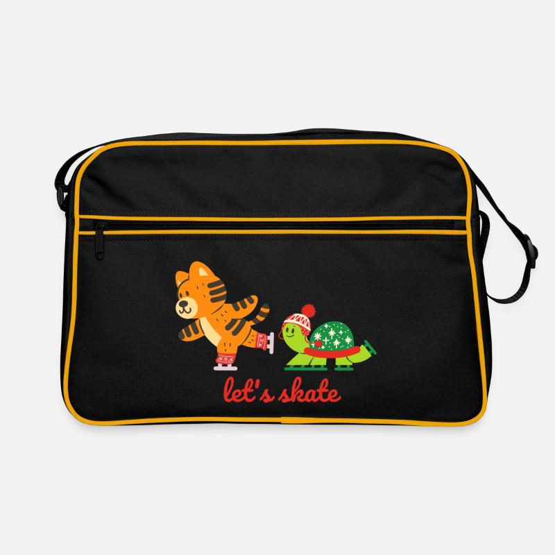 patinons Sac Retro