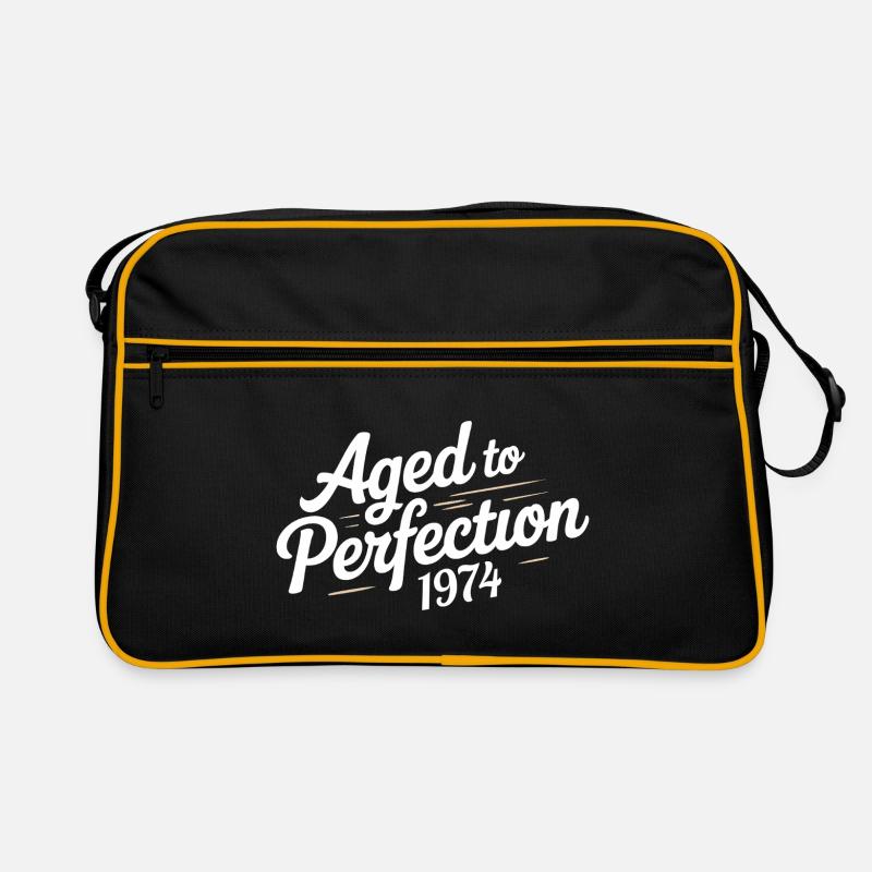 1974 Conception du 52 – Sur 52 ans Sac Retro