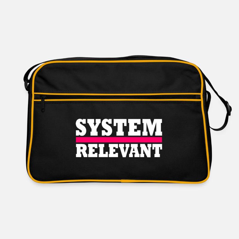 System relevant Retro Bag