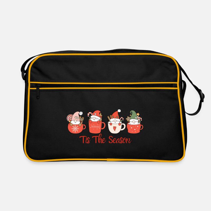 C’est la saison. Joyeux Noël Sac Retro
