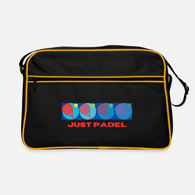 Just Hide Padel Retro Bag