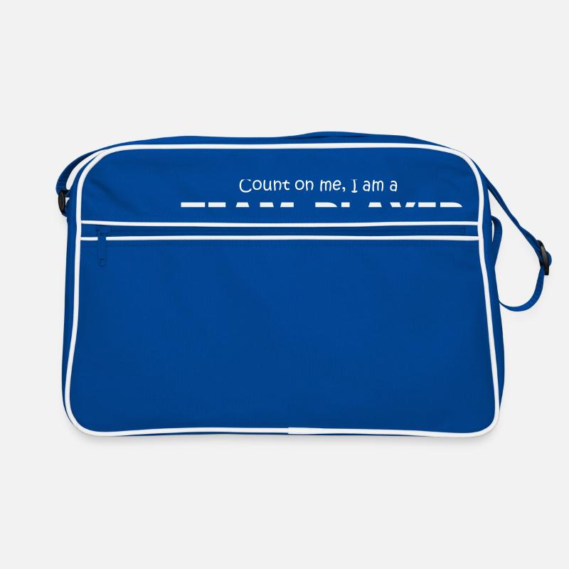 Teamplayer 5 (2174) Retro Tasche