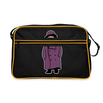 Winston Churchill - Sac Retro - noir/or - Devant
