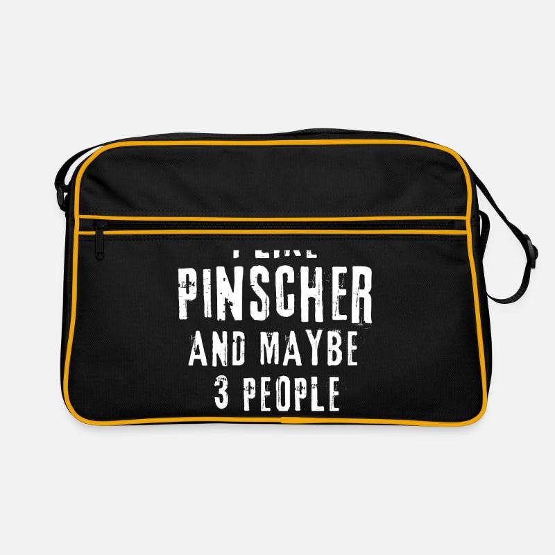 Pinscher Sac Retro