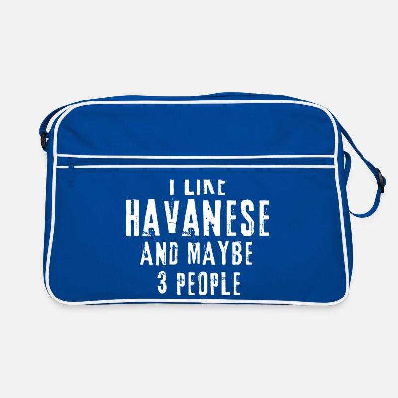 Havanese Retro Bag