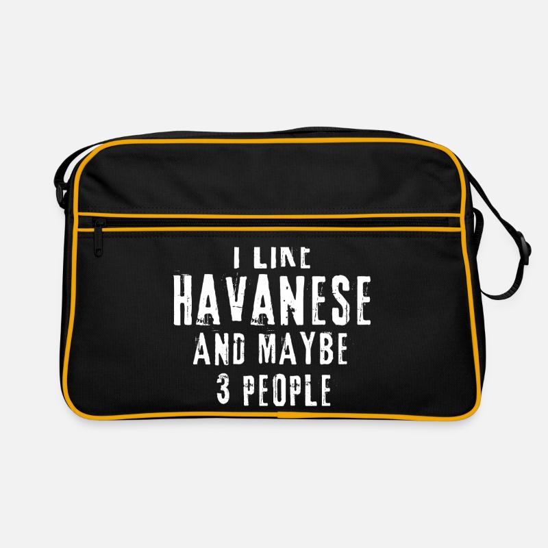 Havaneser Retro Tasche