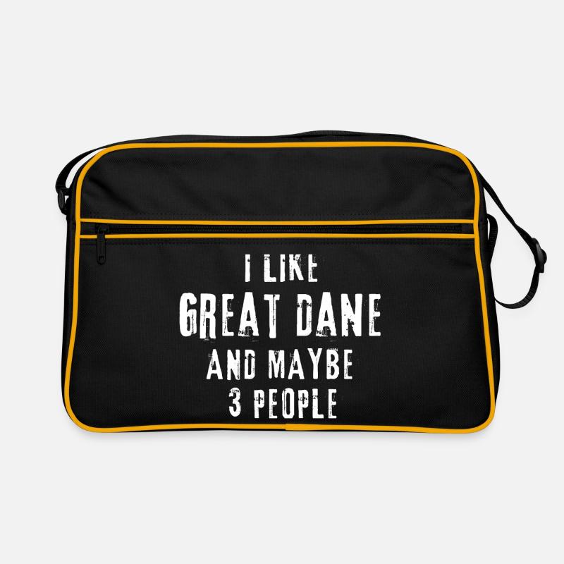 Great Dane Retro Bag