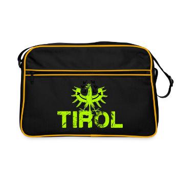Tirol - Sac Retro - noir/or - Devant